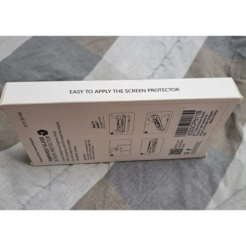 KCT Tempered Glass Screen Protector for Iphone 14‎ Pro Max